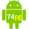 Aplicativo 74pg para Android