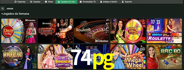 74pg bet