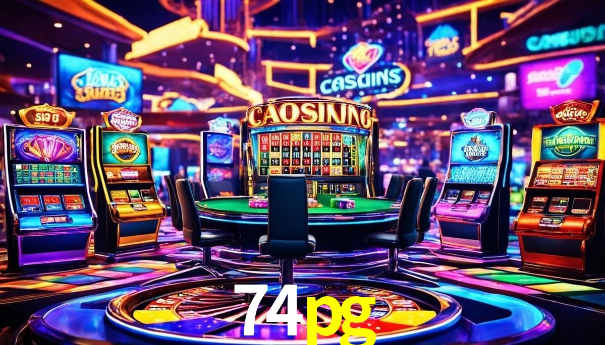 Jogos de Slot 74pg