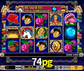 Descubra o Mundo do Cassino Online com 74pg