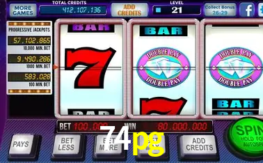 A Emoção da Loteria na 74pg: Uma Chance de Mudança de Vida