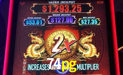 A Popularidade dos Caça-Níqueis no 74pg