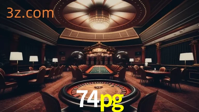 Explorando a Experiência Avançada de Cassino da 74pg Login!