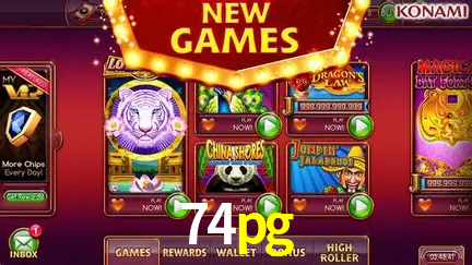Descubra o Mundo do Cassino Online com 74pg