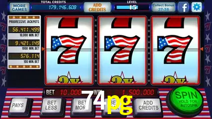 Descubra o Mundo do Cassino Online com 74pg