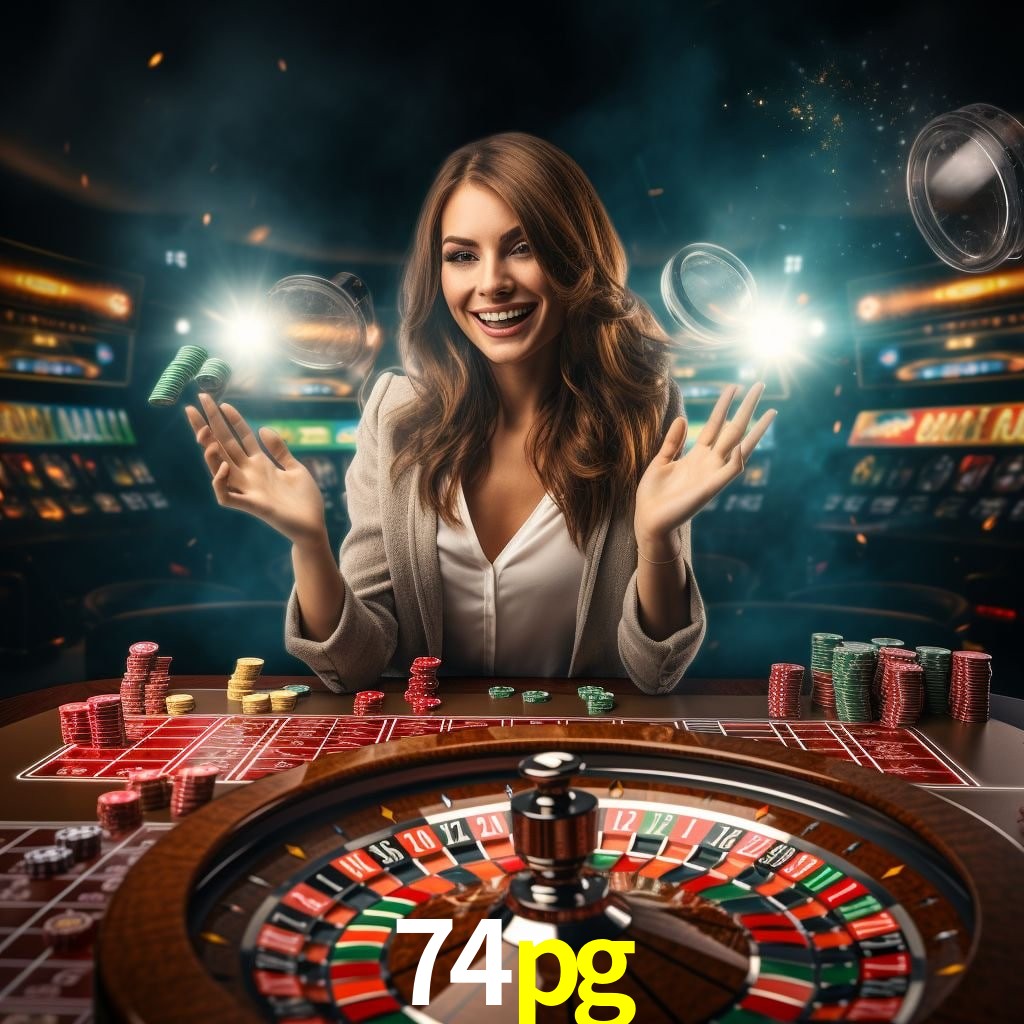 74pg: Jogos de Caça-Níqueis-Altas Recompensas, Roleta-Velocidade, Blackjack-Desafios Máximos