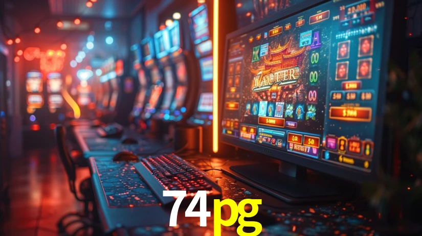 Sinta a adrenalina dos jogos de cassino com 74pg